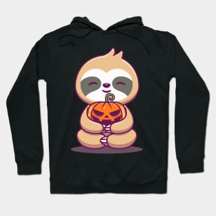 Spooks the Sloth Hoodie